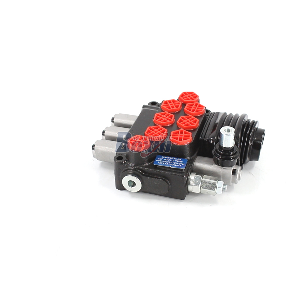 Bulk Supply ZT12-OT 3 Spool Hydraulic Valve by Professional Manufacturer main image